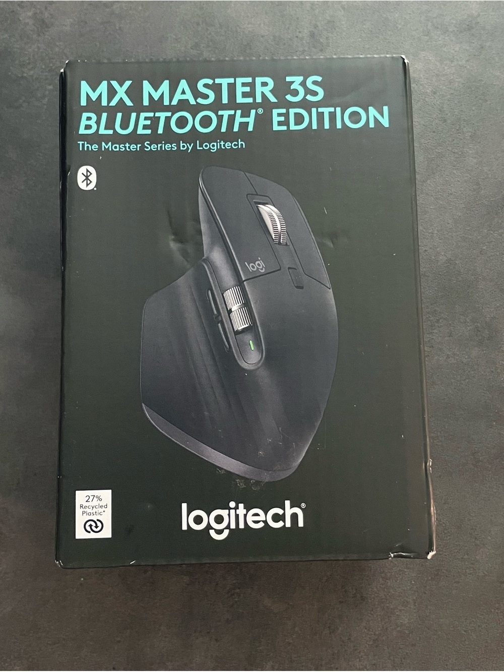 Logitech MX Master 3S Bluetooth Wireless Mouse — Black